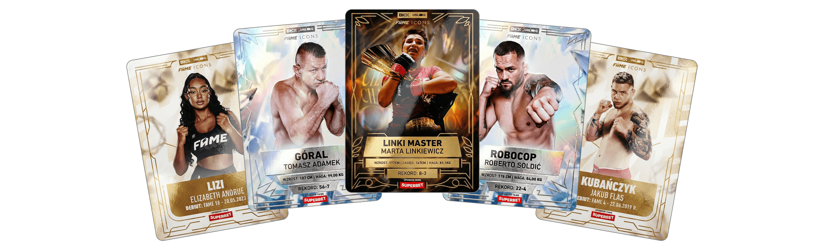Fame Icons Cards